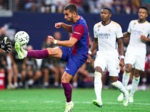 Ferran Torres sẽ gánh trọng trách ghi bàn cho Barca ở trận El Clasico lần này