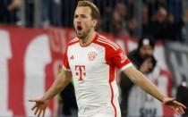 Tiền đạo Harry Kane thiết lập kỷ lục trong ngày Bayern đại thắng