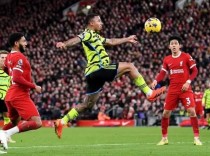 Arsenal quyết tâm đòi lại ngôi vị đầu bảng đã mất vào tay Liverpool. Ảnh: Getty