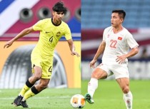 U23 Việt Nam quyết đấu với U23 Malaysia trong trận cầu định đoạt chiếc vé đi tiếp vào tứ kết U23 châu Á. ẢNH: AFC