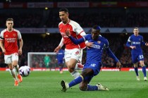 Arsenal chiến thắng giòn giã Chelsea 5-0. Ảnh: Reuters