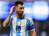 Đội trưởng Lionel Messi sẽ vắng mặt trong trận mở màn vòng loại World Cup 2026.