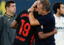 Lamine là nhân tố chính giúp Barca của Hansi Flick bùng nổ. Ảnh: DiarioAS