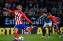 Griezmann từng ghi hat-trick vào lưới Celta Vigo.