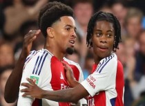 Arsenal vừa đánh bại Bolton với tỷ số 5-1 trên sân nhà ở vòng 3 cúp Liên đoàn Anh