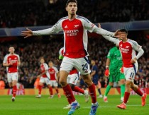 Kai Havertz đang dần trở thành mũi nhọn trong sơ đồ chiến thuật của HLV Arteta. Ảnh: Getty