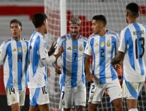 Argentina thua 2 trong 4 trận gần đây nhất.
