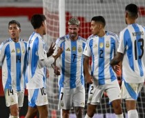 Argentina đang dẫn đầu ở vòng loại World Cup 2026 khu vực Nam Mỹ