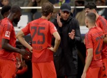 Bayern Munich bị Frankfurt cầm chân ở vòng trước