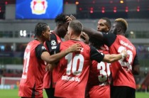 Leverkusen cũng toàn thắng 2 trận đầu tiên