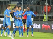 Empoli đánh bại Como ở vòng trước để vươn lên vị trí thứ 11