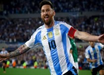 Argentina đang dẫn đầu ở vòng loại WC 2026 khu vực Nam Mỹ.
