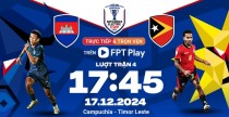 Nhận định Campuchia vs Timor Leste, 17h45 ngày 17/12: Cơ hội cuối cùng