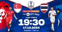 Soi kèo Singapore vs Thái Lan, 19h30 ngày 17/12: Vé sớm cho 'Voi chiến'