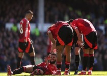 Man United bị Everton cầm hòa cuối tuần qua