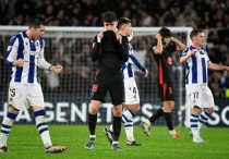 Sociedad đánh bại Barcelona trong trận đấu lượt đi La Liga 2024/2025.