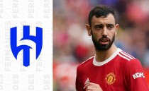 Đội trưởng Bruno Fernandes khó cưỡng sức hút thu nhập ở Saudi Arabia. Ảnh: GETTY.