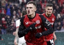 Kỷ lục chuyển nhượng của bóng đá Anh bị phá vỡ khi Liverpool chiêu mộ Florian Wirtz. ẢNH: EPA