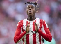 Bayern quyết tâm chiêu mộ Nico Williams. Ảnh: Imago