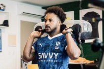 Xuân Son tập phục hồi tại quê nhà Brazil. (Ảnh: FBNV)