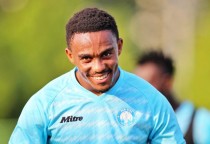 Njabulo Blom tạm thời chưa được đăng ký đá V-League 2025/2026 (Ảnh: CLB Nam Định).