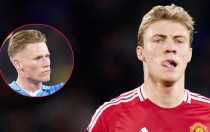 Hojlund sắp cập bến Napoli thi đấu cùng McTominay - Ảnh: F.I