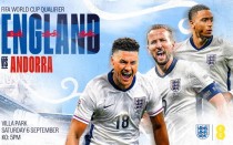 Soi kèo Anh vs Andorra, 23h ngày 6.9: Chờ 'mưa bàn thắng'