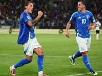 Italia có chiến thắng quan trọng trước Estonia. Ảnh: ANSA