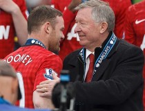 Rooney không coi Sir Alex Ferguson là HLV giỏi chiến thuật nhất. ẢNH: ANDY HOOPER