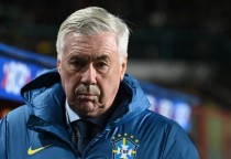 HLV Carlo Ancelotti không thể giúp Brazil tránh khỏi thất bại trước Bolivia.