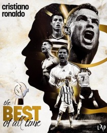 Ronaldo được vinh danh "Cầu thủ hay nhất mọi thời đại"