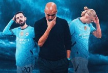 Pep Guardiola chưa thể vực dậy Man City