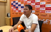 HLV Anh Đức cho rằng chiến thắng của CLB Trường Tươi Đồng Nai là nhờ vào trọng tài