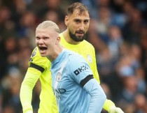 Haaland tuyên bố sẵn sàng trao lại danh hiệu Cầu thủ hay nhất trận của mình cho đồng đội mới. Ảnh: X Fabrizio Romano