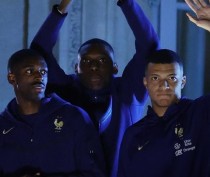 Có ai ngờ Dembele giành Cúp C1 và Quả bóng vàng trước Mbappe, ngay tại PSG, nơi đội trưởng tuyển Pháp rời đi! Ảnh: BeFootball