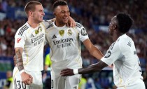 Real Madrid toàn thắng 7 trận đấu kể từ đầu mùa giải.