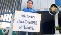 CĐV Thái Lan đến trụ sở Liên đoàn phản ứng sau vụ sa thải HLV Nhật Bản