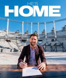 Messi gia hạn hợp đồng với Inter Miami đến năm 2028 (Ảnh: Inter Miami).