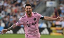 Messi gia hạn hợp đồng với Inter Miami đến năm ... 41 tuổi. Ảnh: CNN