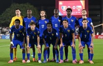 U17 Pháp chưa cho thấy được sức mạnh vượt trội.