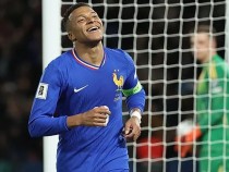 Mbappe đạt cột mốc quan trọng trong sự nghiệp với 400 bàn thắng. ẢNH: EPA