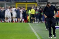 HLV Gennaro Gattuso đã xin lỗi người hâm mộ tuyển Ý. ẢNH: EPA