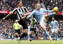 Haaland sẽ là "hung thần" với hàng thủ Newcastle - Ảnh: NUFC