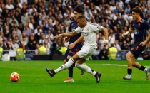 Mbappe đang vào "phom".