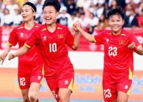Đội tuyển nữ Việt Nam quyết tâm bảo vệ HCV tại SEA Games 33. Ảnh: VFF