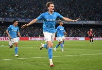 McTominay đang thi đấu thăng hoa ở Napoli.