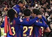 Yamal và Barca đang đạt phong độ tốt nhất. Ảnh: EFE