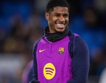 Rashford đang rất hạnh phúc tại Barca và không có ý định trở lại MU. Ảnh: X Marcus Rashford