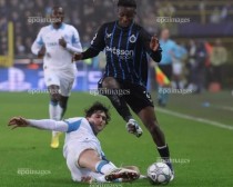 Marseille sớm dừng cuộc chơi ở vòng bảng. Ảnh: EPA.