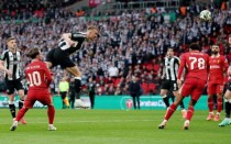 Newcastle từng khiến Liverpool ôm hận ở cúp Liên đoàn Anh